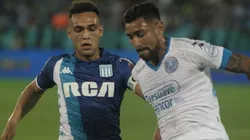 Lautaro Martínez dijo presente ante Belgrano.