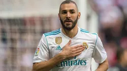 Karim Benzema, jugador del Real Madrid.