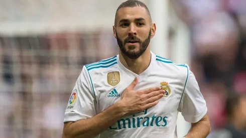 Karim Benzema, jugador del Real Madrid.