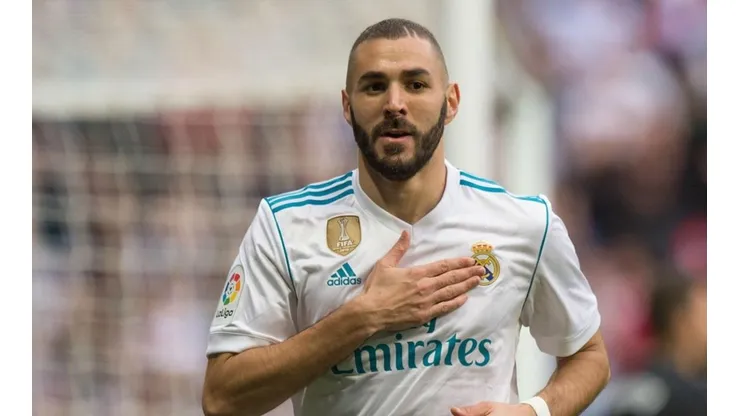 Karim Benzema, jugador del Real Madrid.