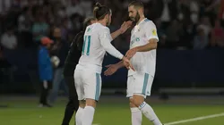 Benzema le dejó el gol a Gareth Bale.