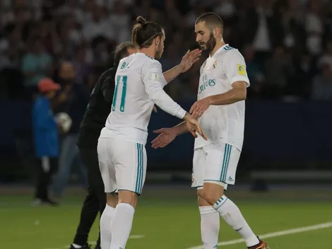 Bale caminó lento, le pegó al medio y golea el Real Madrid