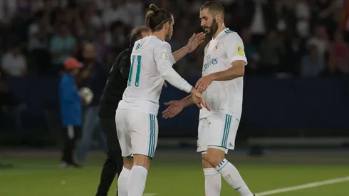 Benzema le dejó el gol a Gareth Bale.