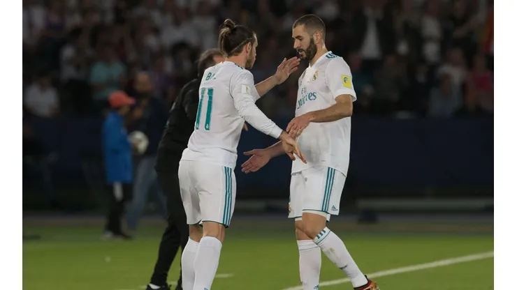 Benzema le dejó el gol a Gareth Bale.