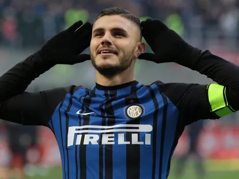 Icardi tardó 40 segundos en gritar el primero de Inter