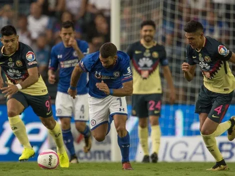 EN VIVO: América vs Cruz Azul, el clásico joven de la Liga MX este sábado