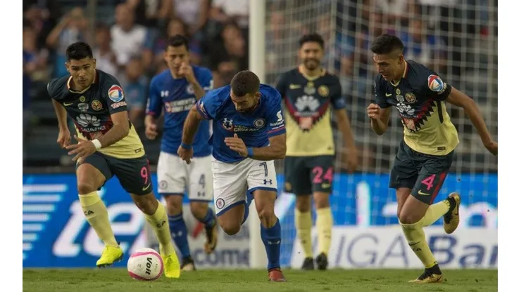 América vs Cruz Azul