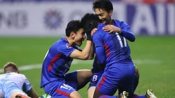 Gol de Guarín en China.