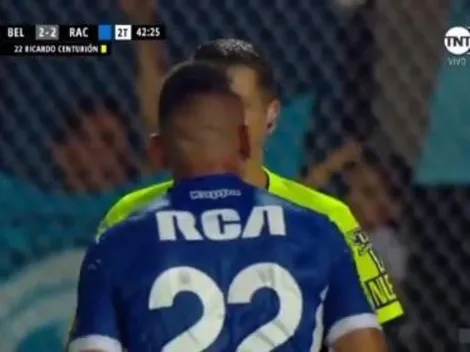 ¡Centurión perdió la cabeza y vio la roja tontamente!