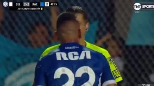 Centurión no podrá jugar contra River.