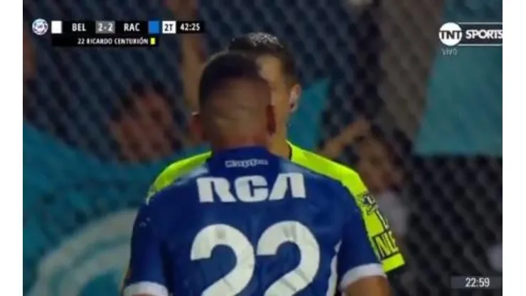 Centurión no podrá jugar contra River.