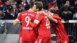 UNA AVALANCHA. El Bayern vapulea al Dortmund en el clásico.