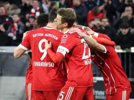 Suspéndanlo: James asistió a Ribery en el 5to del Bayern