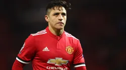 Alexis Sánchez, jugador de Manchester United.