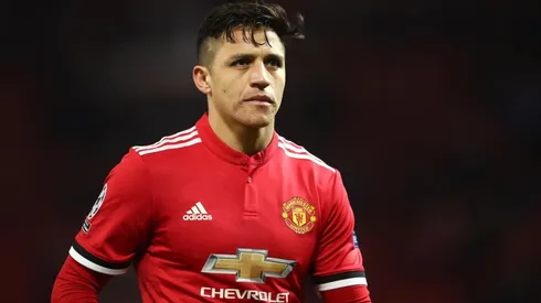 Alexis Sánchez, jugador de Manchester United.