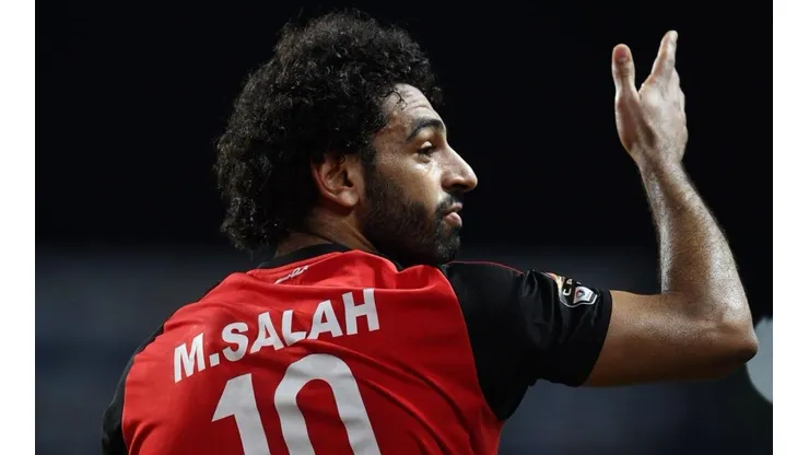 EL FARAÓN. Mohamed Salah es una de las figuras más populares de su país.