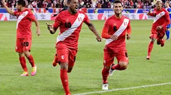 SE VIENE LA BICOLOR. Perú demostró de lo que es capaz en la Fecha FIFA (Foto: Getty).