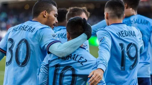 San José vs NYC FC transmisión en vivo MLS.