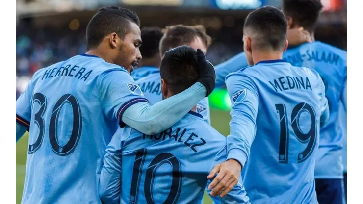 San José vs NYC FC transmisión en vivo MLS.