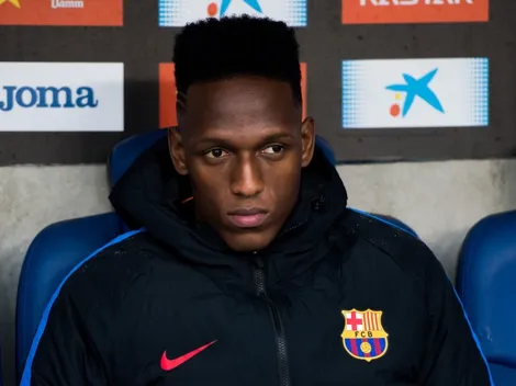 Dura noticia para Yerry Mina: afuera del banco