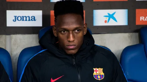 Dura noticia para Yerry Mina: afuera del banco