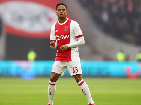 Justin Kluivert sueña con jugar en el Barcelona