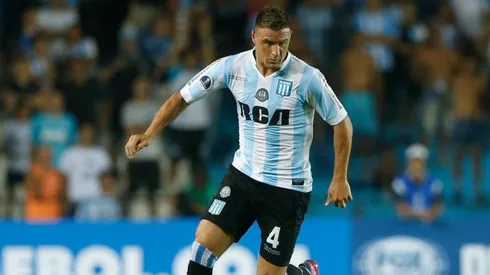 Iván Pillud está muy relegado con Coudet.