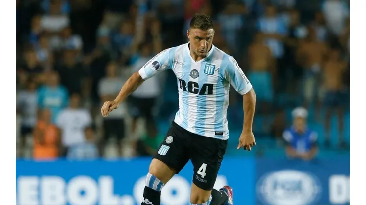 Iván Pillud está muy relegado con Coudet.