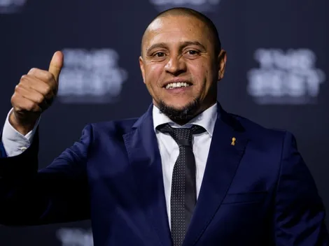 Roberto Carlos saludó a Sergio Ramos en su cumpleaños