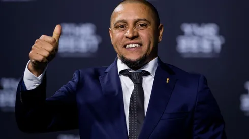 Roberto Carlos saludó a Sergio Ramos en su cumpleaños