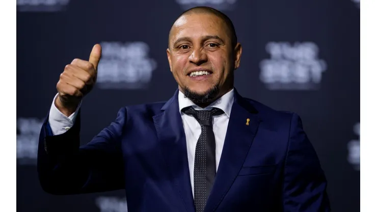 Roberto Carlos saludó a Sergio Ramos en su cumpleaños