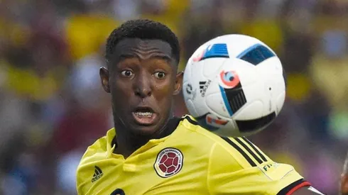 Murillo con la Selección Colombia.