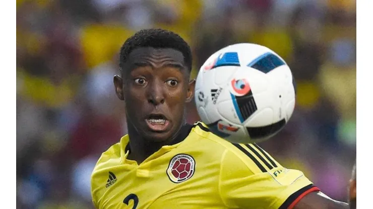 Murillo con la Selección Colombia.