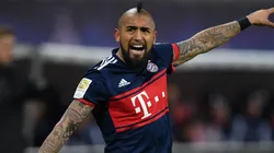 Vidal no podrá jugar este fin de semana.