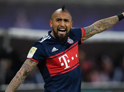 Vidal, ausente en el partido que puede consagrar al Bayern