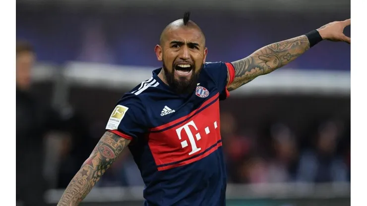 Vidal no podrá jugar este fin de semana.