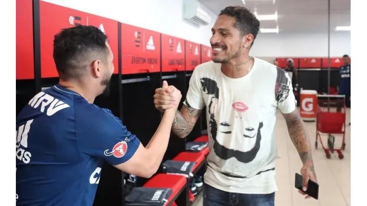 FELIZ. Paolo Guerrero encara la última etapa de su sanción para estar en Rusia 2018.