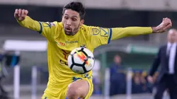 Lucas Castro en Chievo Verona.