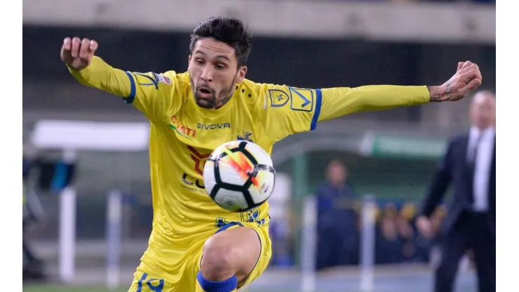 Lucas Castro en Chievo Verona.