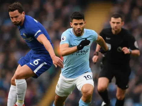 Agüero muestra como trabaja para volver cuando antes