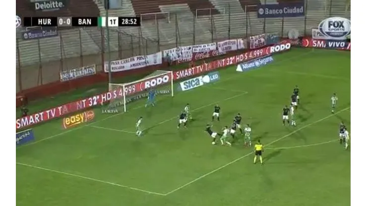Trucco cobró un penal realmente increíble.