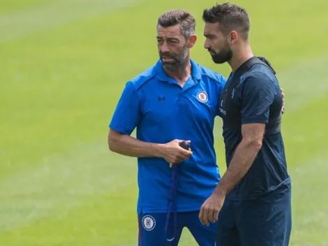 Caixinha motiva a Cauteruccio pensando en América