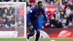Yerry Mina, defensor de Barcelona.