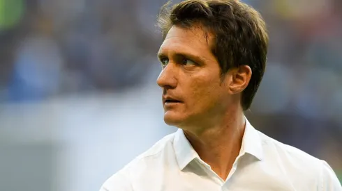 EN EL OJO DE LA TORMENTA. Guillermo Barros Schelotto vive uno de sus momentos más duros como DT de Boca (Foto: Getty).