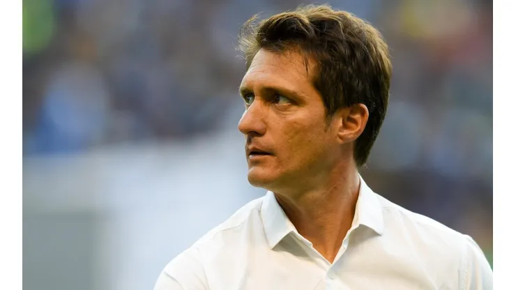 EN EL OJO DE LA TORMENTA. Guillermo Barros Schelotto vive uno de sus momentos más duros como DT de Boca (Foto: Getty).