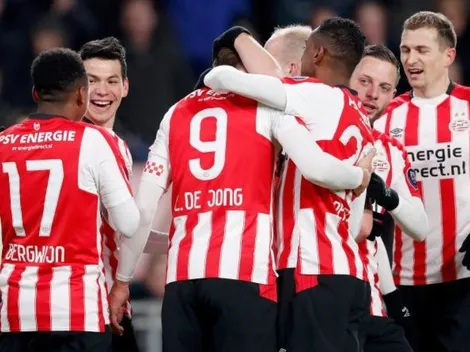 Eredivisie: Mira en vivo PSV vs NAC Breda