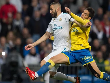 La Liga: Mira en vivo Las Palmas vs Real Madrid