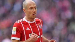 ¿TE VAS, ARJEN? Robben y las dudas a sus 34 años.