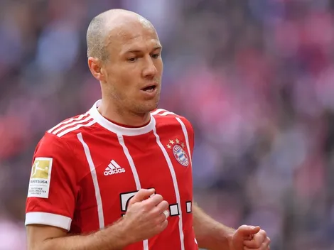 Robben se siente incómodo en el banco del Bayern
