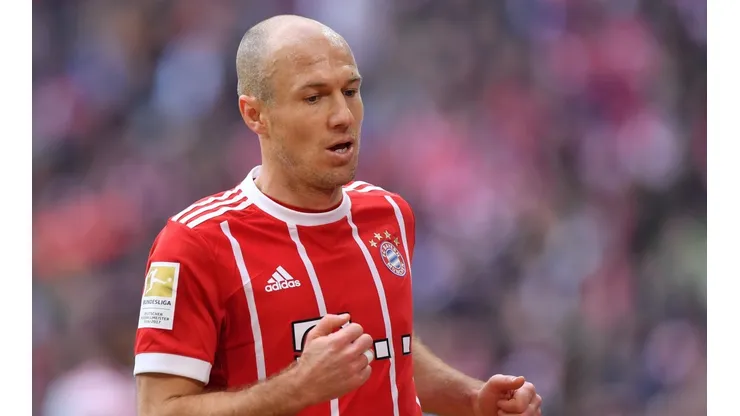 ¿TE VAS, ARJEN? Robben y las dudas a sus 34 años.
